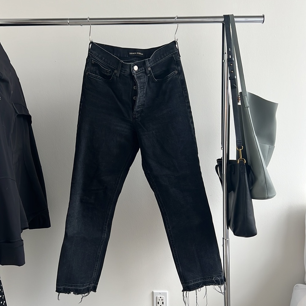 the arlo high rise straight jean